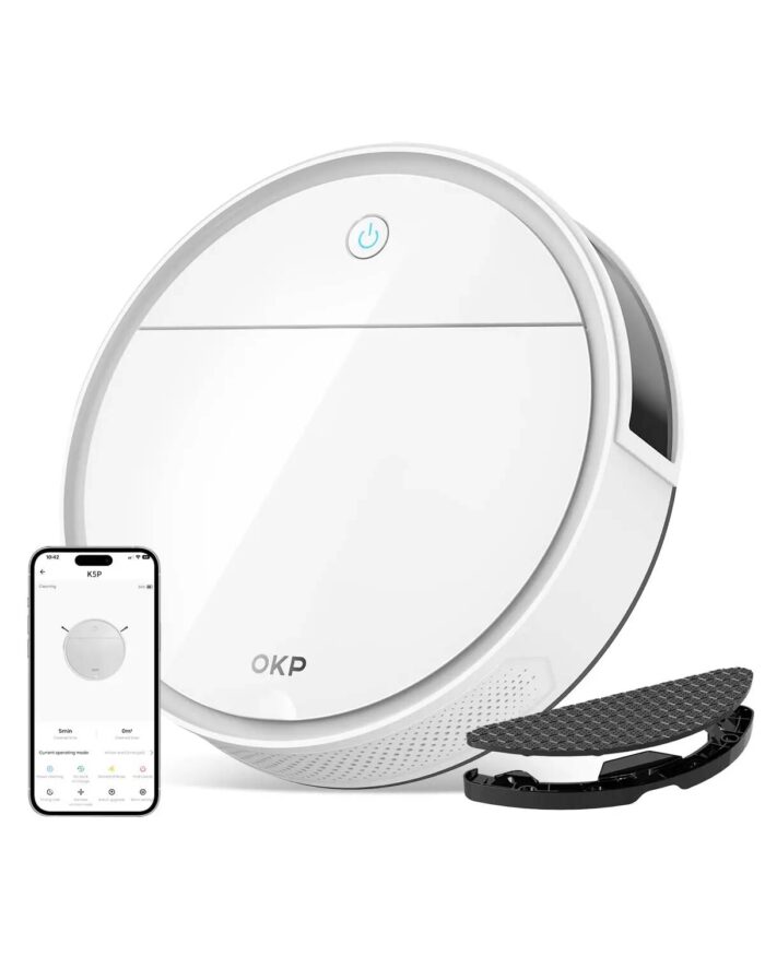 Robot Vacuum Cleaner compatible with Alexa