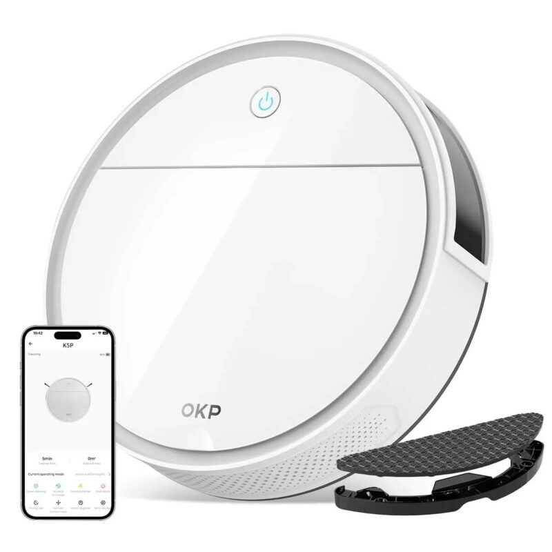 Robot Vacuum Cleaner compatible with Alexa