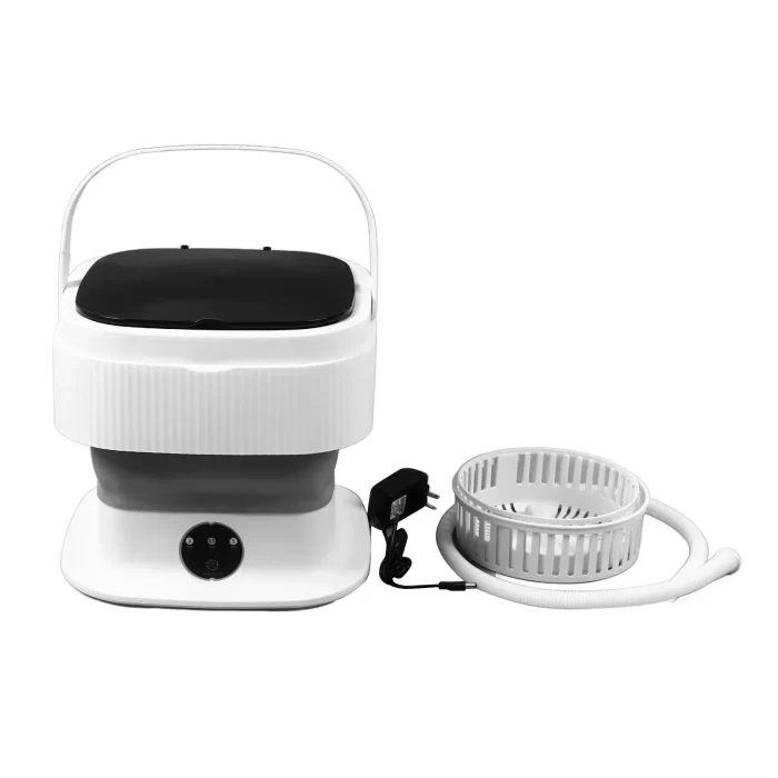 Portable Washing Machine | Foldable Washing Machine | 10L Capacity Mini Washer for Laundry