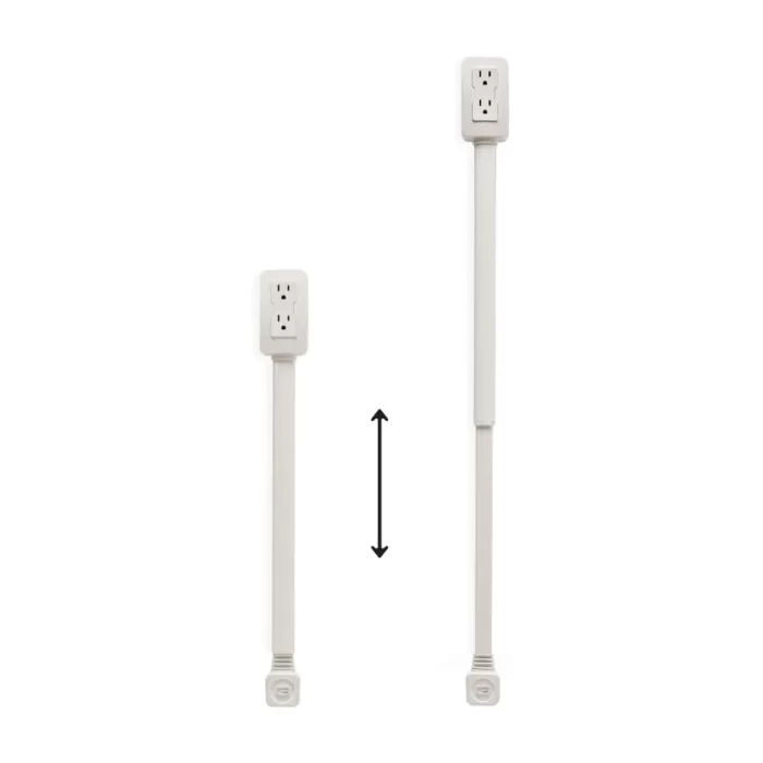 Power Socket Extender- with USB-A,and USB-C Ports