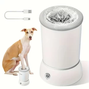 LAMGOOL automatic dog paw cleaner