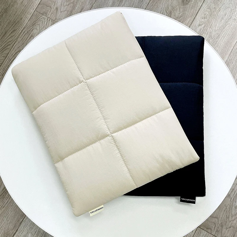 Comfyable Puffy Laptop Sleeve 13, 14 ,15 and 16 Inch | Shockproof Ultra Light Fluffy Laptop Bag Compatible with MacBook Air, MacBook Pro, Xiaomi and HP