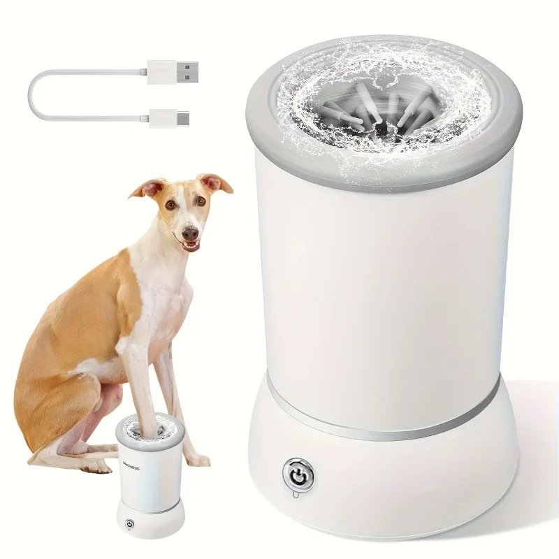 Automatic Dog Paw Cleaner | LAMGOOL Pet Feet Washer For Dogs and Cats