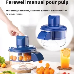 Automatic Fruit Peeler Machine