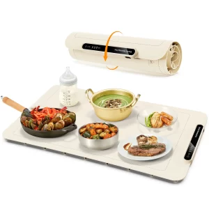 silicone food warming mat