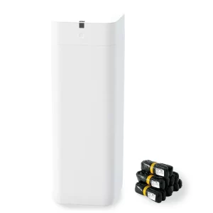 Automatic 8-gallon trash can