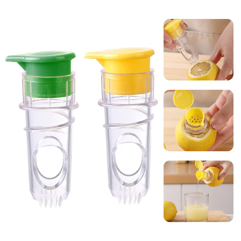 Portable Lemon Squeezer | Lightweight Juice Reamer for Citrus fruits