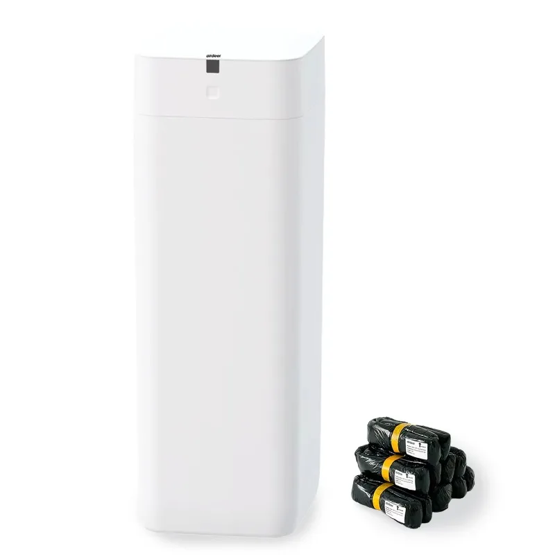 Automatic trash can | 8-gallon self-sealing Sensor Garbage Can