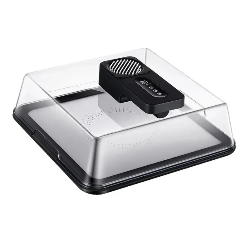 KAYUSO Meat Defrosting Tray | Quick Frozen Meat Defrost Plate with Type C Charging | Timeable Thawing Box for frozen food such as Steak, Chicken, Fish, Shrimp and Seafood
